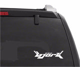 Björk Logo Vinyl Decal Car Window Laptop Speaker Bjork Sticker
