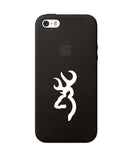 Browning Buck Deer Hunting Logo Vinyl Decals 6 Small Phone Laptop Stickers