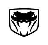 Dodge Viper Fangs Logo Vinyl Decal Car Truck Window Body Sticker