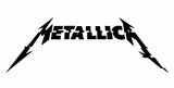 Metallica Hardwired New Album Logo Vinyl Decal Guitar Laptop Car Window Sticker