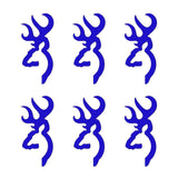 Browning Buck Deer Hunting Logo Vinyl Decals 6 Small Phone Laptop Stickers