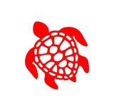 Honu Hawaiian Sea Turtle Vinyl Decal Car Window Laptop Mirror Sticker