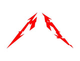 Metallica Hardwired M and A Letters Vinyl Decal Car Window Laptop  Sticker