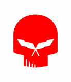Corvette C5 Racing Stingray Jake Skull Vinyl Decal Car Interior Exterior Sticker