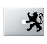 Luxembourg Lion Vinyl Decal  Car Window Laptop Luxembourg symbol Sticker