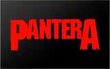 Pantera Thrash Metal Band Vinyl Decal Car Truck Window Guitar Laptop Sticker