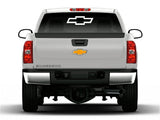 Chevy Bowtie Vinyl Decal Car Truck Window Chevrolet Sticker