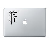 Fit For A King Vinyl Decal Car Window Laptop Guitar FFAK Logo Sticker