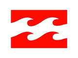Billabong Surfboards Vinyl Decal Surf Logo Surfboard Car Window Laptop Sticker