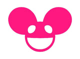 Deadmau5 EDM Vinyl Decal Electro House Deadmaus Car Window Laptop Sticker