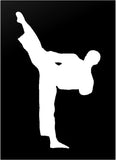 Martial Arts Karate Tae Kwon Do Vinyl Decal Car Window Laptop Sticker