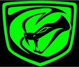 Dodge Viper Vinyl Decal Sticker