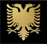 Albanian Eagle Vinyl Decal Car Window Laptop Albanian Coat of Arms Sticker