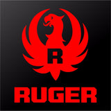 Ruger Pistols Firearms Logo Vinyl Decal Car Window Laptop Gun Case Sticker