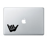 Hang Loose Vinyl Decal Shaka Symbol Hawaii Aloha Surf Car Window Laptop Sticker