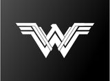 New Wonder Woman 2017 Movie Symbol Vinyl Decal Car Window Laptop Logo Sticker