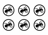 The Prodigy Techno Ant Logo 6 Vinyl Decals Phone Laptop Speaker 1.5" Stickers