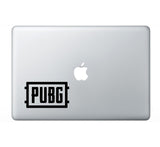 Playerunknown's Battlegrounds Vinyl Decal Car Window Laptop PUBG Logo Sticker