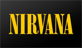 Nirvana Alternative Rock Vinyl Decal Car Window Guitar Laptop Sticker