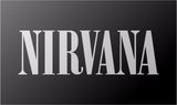 Nirvana Alternative Rock Vinyl Decal Car Window Guitar Laptop Sticker