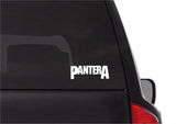 Pantera Thrash Metal Band Vinyl Decal Car Truck Window Guitar Laptop Sticker