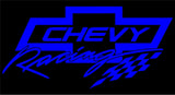 CHEVY RACING Vinyl Decals Car Exterior Chevrolet racing Sticker