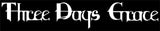 Three days grace band Vinyl Decal Laptop Car Window Speaker Sticker