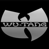 WU-TANG Clan Decal Hip Hop Band Exterior Sticker