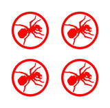 The Prodigy Techno Ant Logo 4 Vinyl Decals Phone Laptop Speaker 2" Stickers