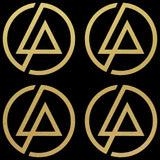 Linkin Park symbol Vinyl Decals sticker cup phone small decal Stickers Set of 4