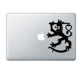 Coat Of Arms Finland Lion Vinyl Decal  Car Window Laptop Finnish Sticker