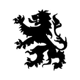 Dutch Republic Lion Vinyl Decal Car Window Netherlands Coat of Arms Sticker