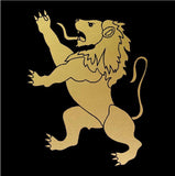 Belgian Lion Vinyl Decal Car Window Laptop Belgium Leo Belgicus Sticker