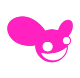 Deadmau5 Vinyl Decal ElectroHouse Deadmaus EDM Car Window Laptop Speaker Sticker