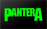 Pantera Thrash Metal Band Vinyl Decal Car Truck Window Guitar Laptop Sticker