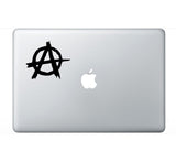 Anarchy Symbol Vinyl Decals Car Window Laptop Stickers Set of 2