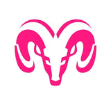 Dodge Ram Head Logo Symbol Vinyl Decal Car Truck Window Body Sticker