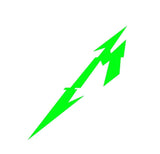 Metallica Hardwired M Vinyl Decal Guitar Laptop Car Window Sticker