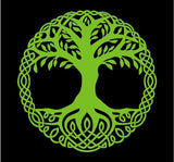 Celtic Tree of life  Vinyl Decal  Car Window Laptop Tree of life Sticker