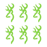 Browning Buck Deer Hunting Logo Vinyl Decals 6 Small Phone Laptop Stickers