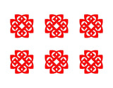 Breaking Benjamin 1.5" Small Vinyl Decals Laptop Helmet Phone Stickers Set of 6