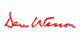 Dan Wesson Firearms Revolver Pistol Logo Vinyl Decal Car Window Gun Case Sticker
