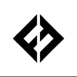 Foo Fighters Concrete and Gold Album Logo Car Window Laptop Vinyl Decal Sticker