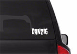 Danzig Band Logo Vinyl Decal Car Window Laptop Guitar Sticker