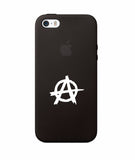 Anarchy Symbol Vinyl Decals Gun Case Phone Helmet Bike 1.5" Stickers Set of 9