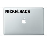 2 NickelBack band Logo Vinyl Decal Laptop Car Window Speaker Stickers