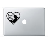 Proud Wife of a Fireman Vinyl Decal Car Window Laptop Firefighter's Wife Sticker