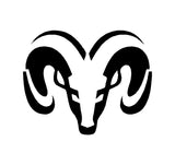 Dodge Ram Head Logo Symbol Vinyl Decal Car Truck Window Body Sticker