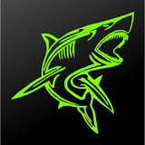 Tribal Shark Vinyl Decal Car Truck Boat Window Body Sticker