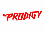 The Prodigy Electro Industrial Techno Rave Vinyl Decal Car Window Laptop Sticker